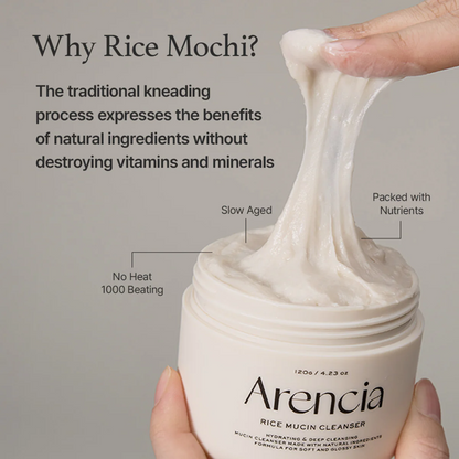 Arencia Rice Mucin Cleanser 120g Arencia