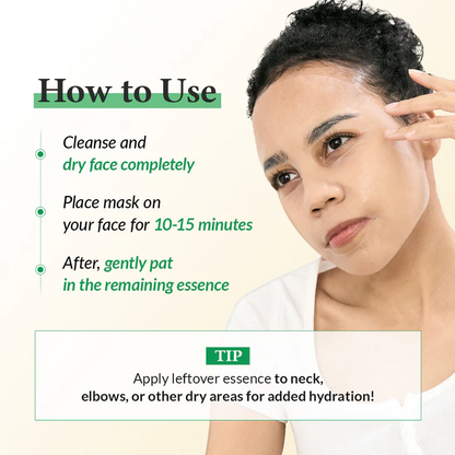 Dr.Althea Cushion Veil Calming Mask (Pack of 4) Dr. Althea