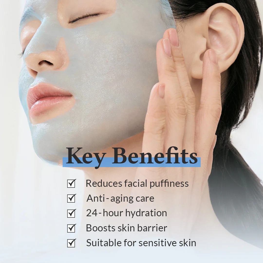 Dr.Althea Aqua Blue Hydration Mask (Pack of 4) Dr. Althea