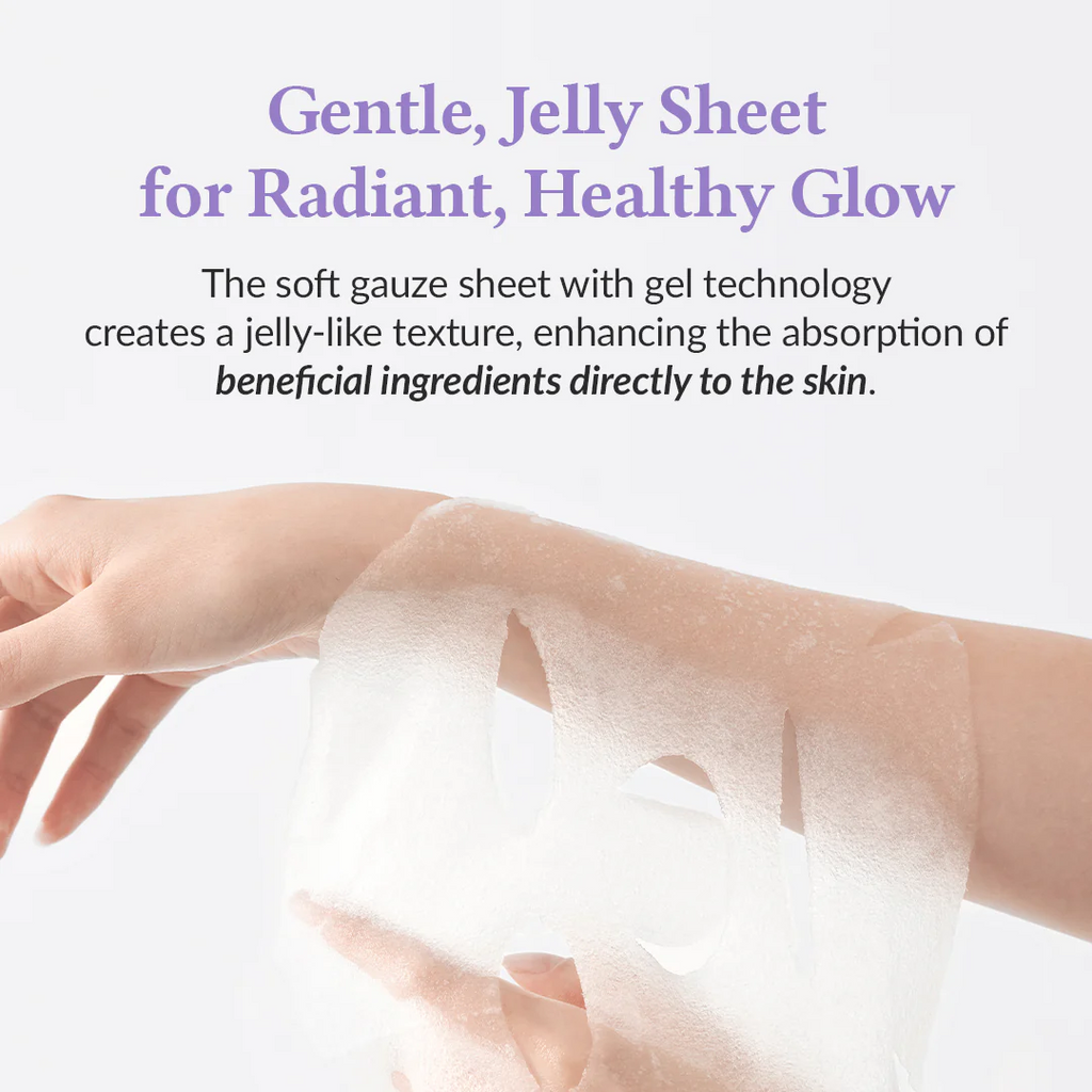 Dr.Althea Jelly Seal Dewy Mask (Pack of 4) Dr. Althea