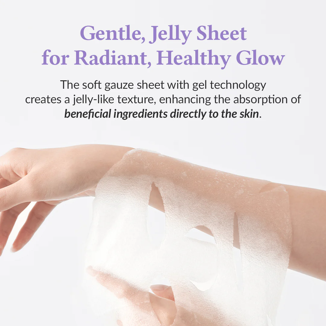 Dr.Althea Jelly Seal Dewy Mask (Pack of 4) Dr. Althea