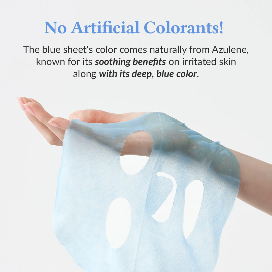 Dr.Althea Aqua Blue Hydration Mask (Pack of 4) Dr. Althea