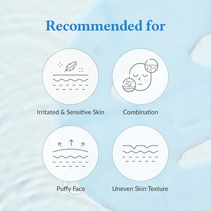 Dr.Althea Aqua Blue Hydration Mask (Pack of 4) Dr. Althea