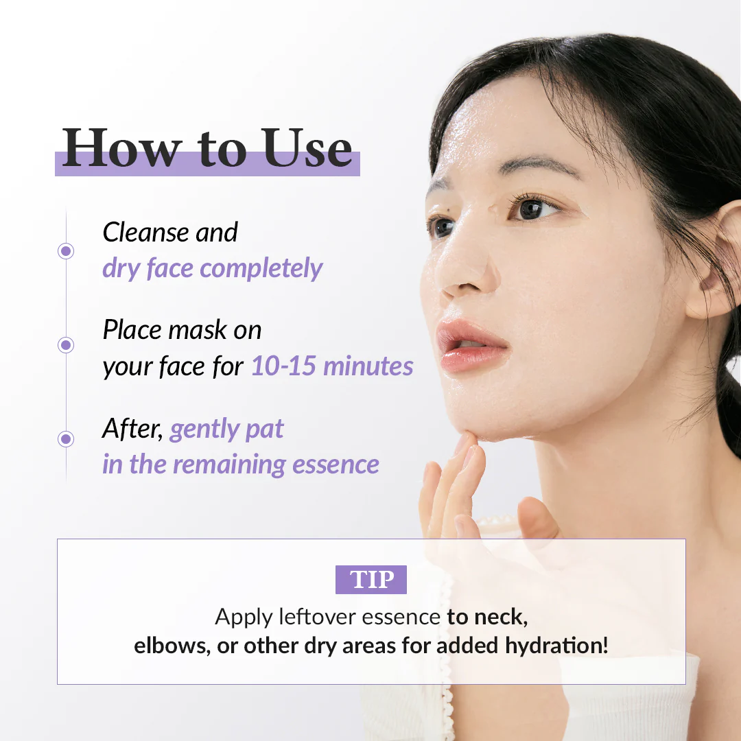 Dr.Althea Jelly Seal Dewy Mask (Pack of 4) Dr. Althea