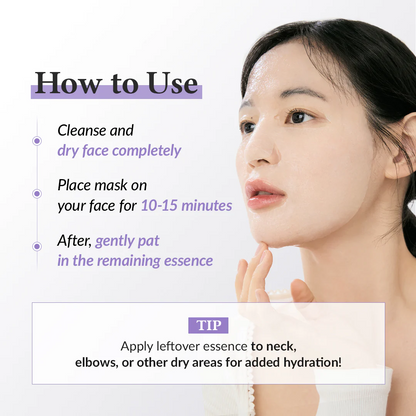 Dr.Althea Jelly Seal Dewy Mask (Pack of 4) Dr. Althea