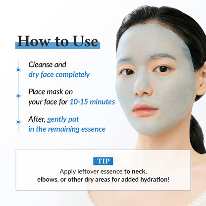 Dr.Althea Aqua Blue Hydration Mask (Pack of 4) Dr. Althea