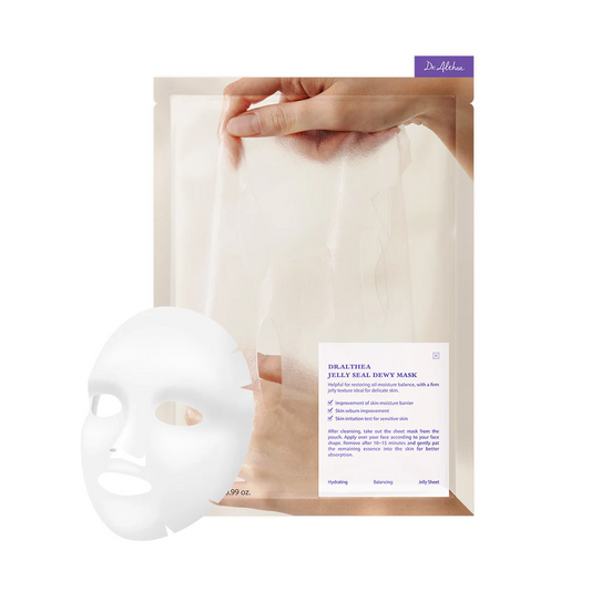 Dr.Althea Jelly Seal Dewy Mask (Pack of 4) Dr. Althea