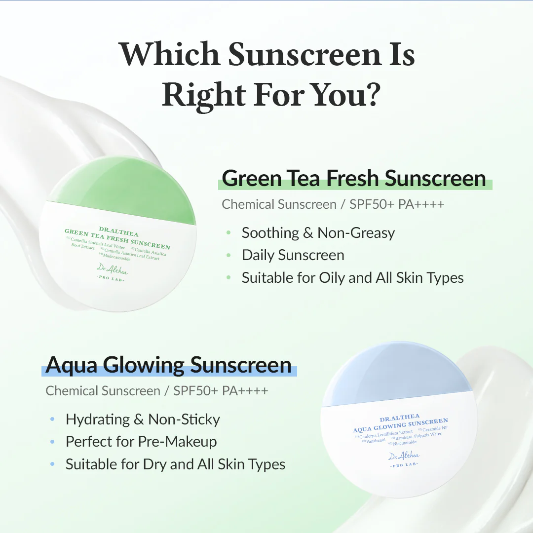 Dr. Althea Aqua Glowing Sunscreen Dr. Althea