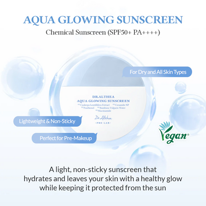 Dr. Althea Aqua Glowing Sunscreen Dr. Althea
