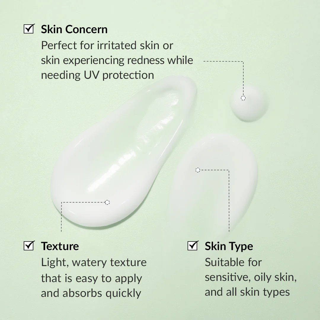 Dr. Althea Green Tea Fresh Sunscreen Dr. Althea