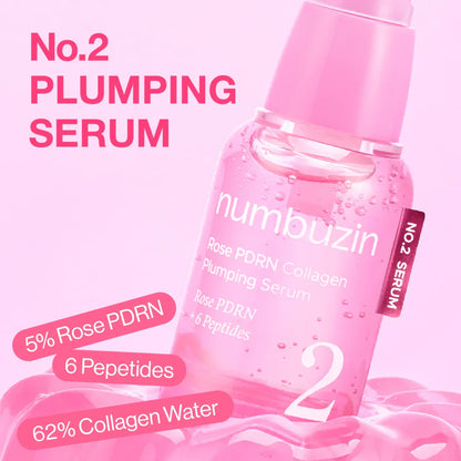 NUMBUZIN Rose PDRN Collagen Plumbing Serum 30 mL