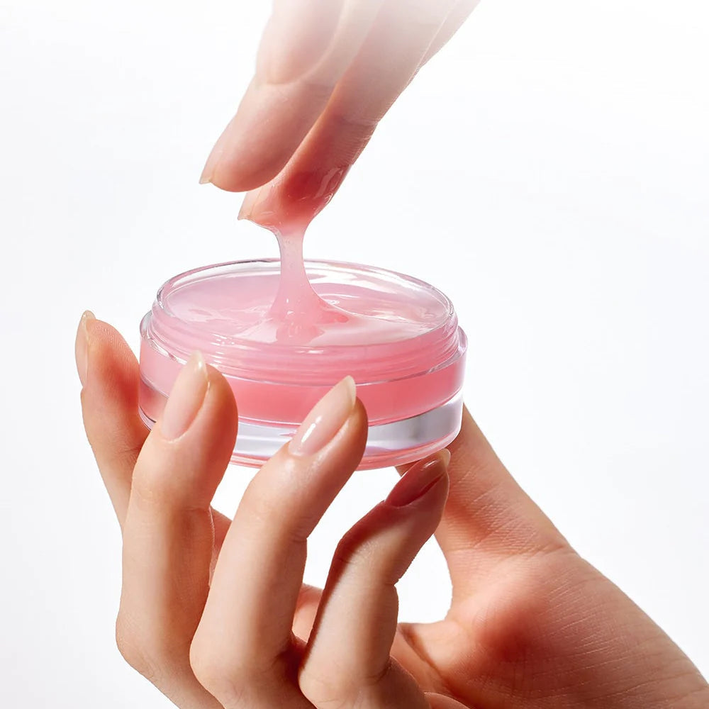 Arencia Honey Glazed Collagen Lip Mask 15g Korean overnight lip treatment with Honey, Hydrolyzed Collagen, five Ceramides and Squalane for dry, smooth and glossy lips in UAE.