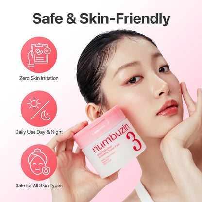 numbuzin No.3 Bifida Bakuchiol Toner Pads 70 Pads