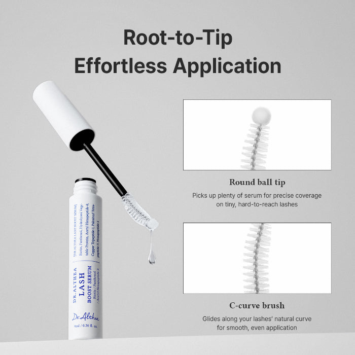 Korean eyelash serum with biotin UAE