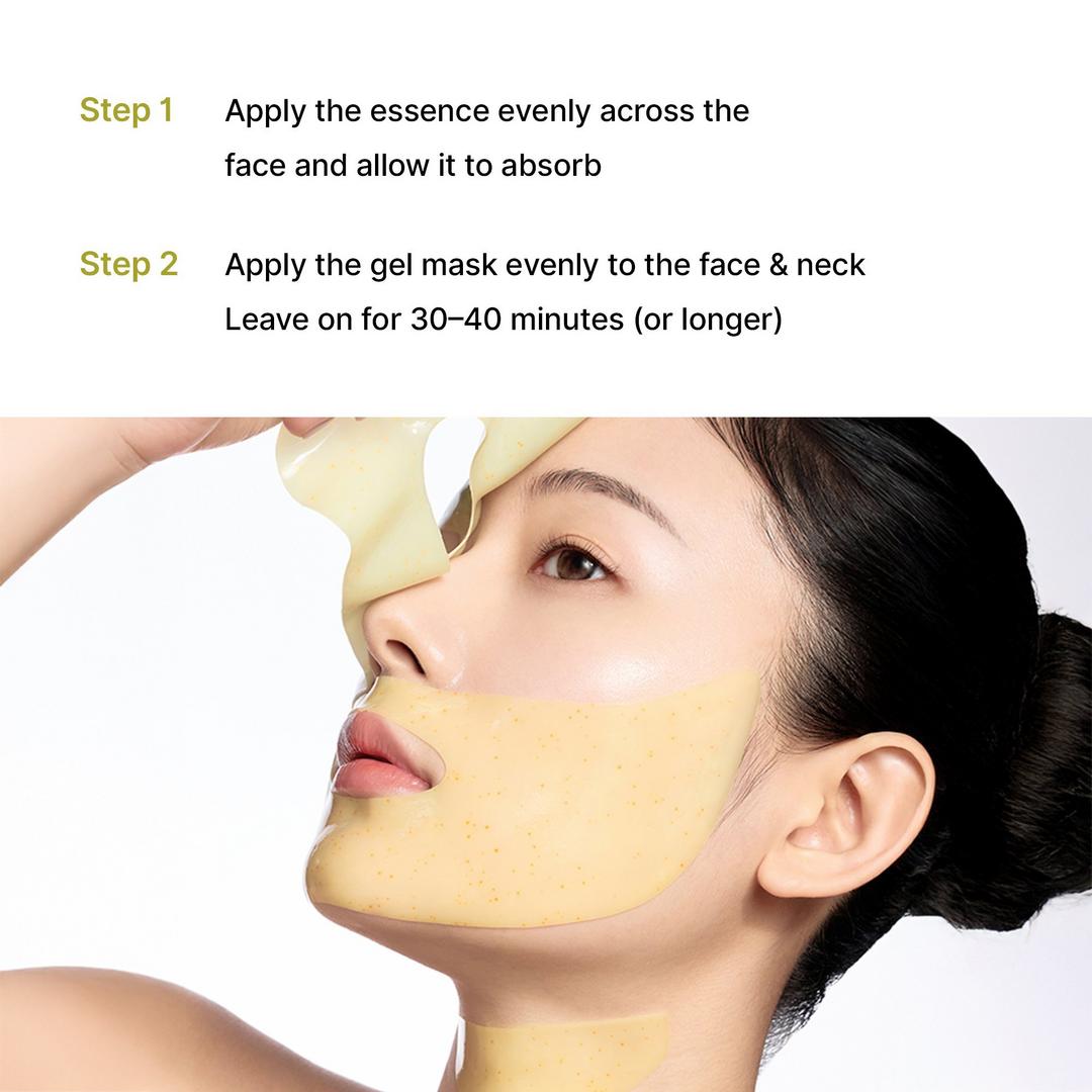 Celimax Vita-A Retinal Shot 2-Step Gel Mask 4EA