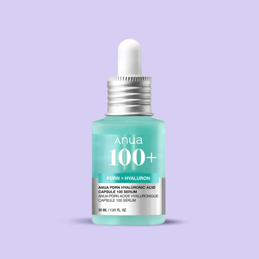 Anua 100+ PDRN + Hyaluron Serum bottle