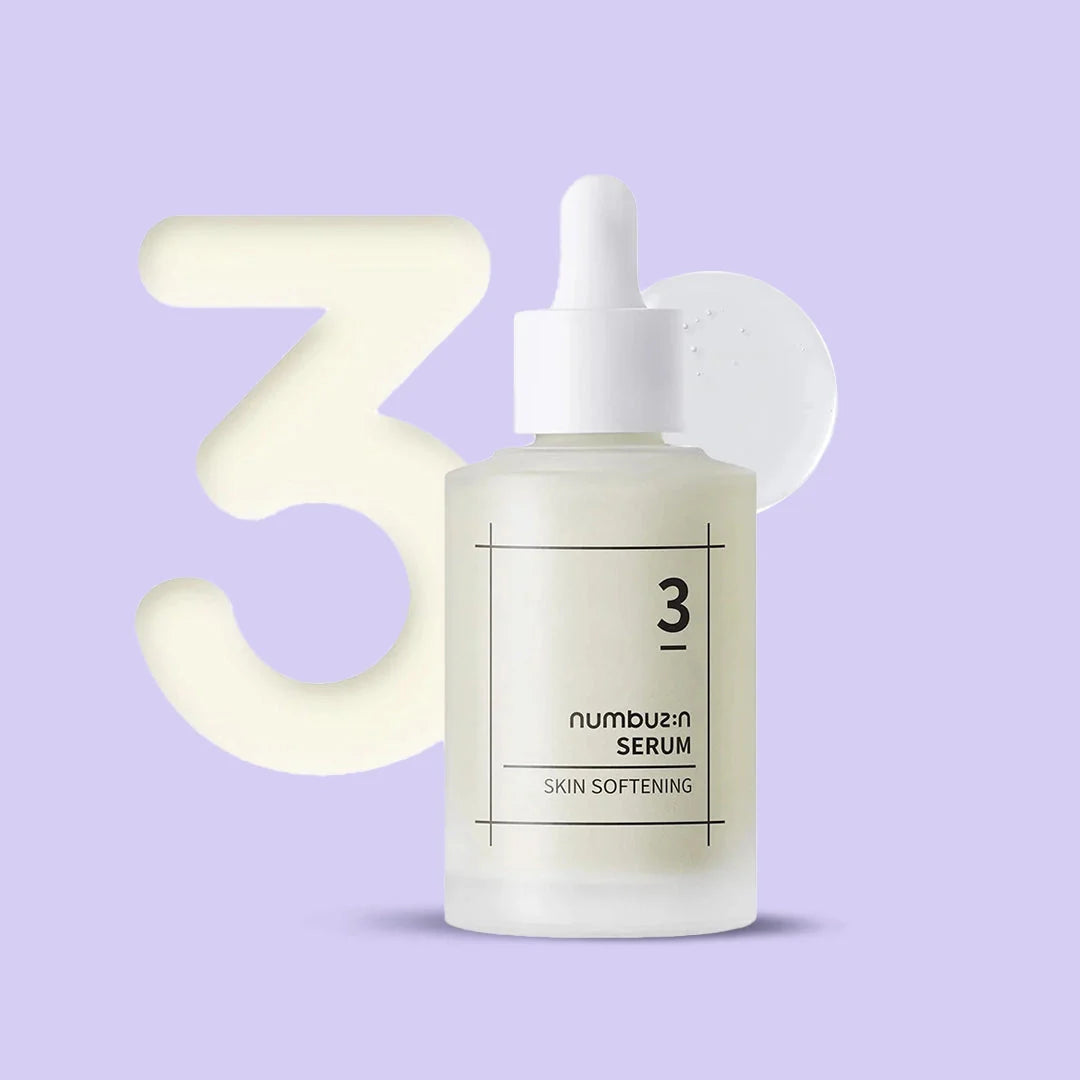 numbuzin No.3 Serum Skin Softening Serum 50 mL numbuzin