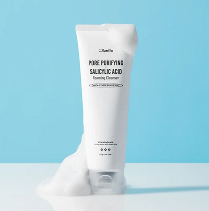 JUMISO Pore-Purifying Salicylic Acid Foaming Cleanser 120g JUMISO