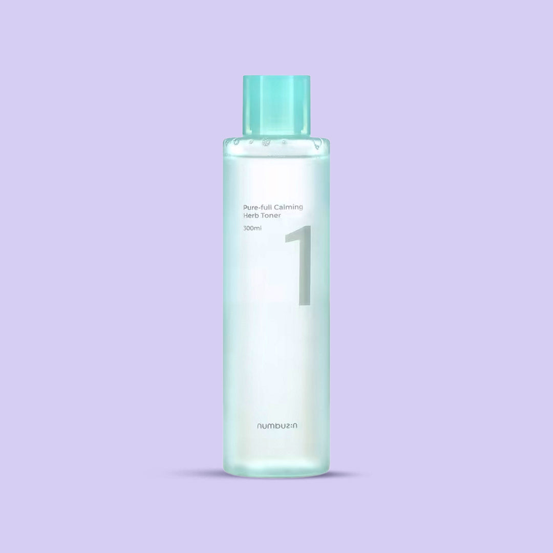 numbuzin No.1 Pure-Full Calming Herb Toner 300 mL numbuzin