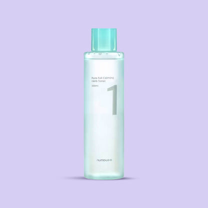 numbuzin No.1 Pure-Full Calming Herb Toner 300 mL numbuzin