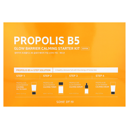 Some By Mi Propolis B5 Glow Barrier Calming Starter Kit SOMEBYMI