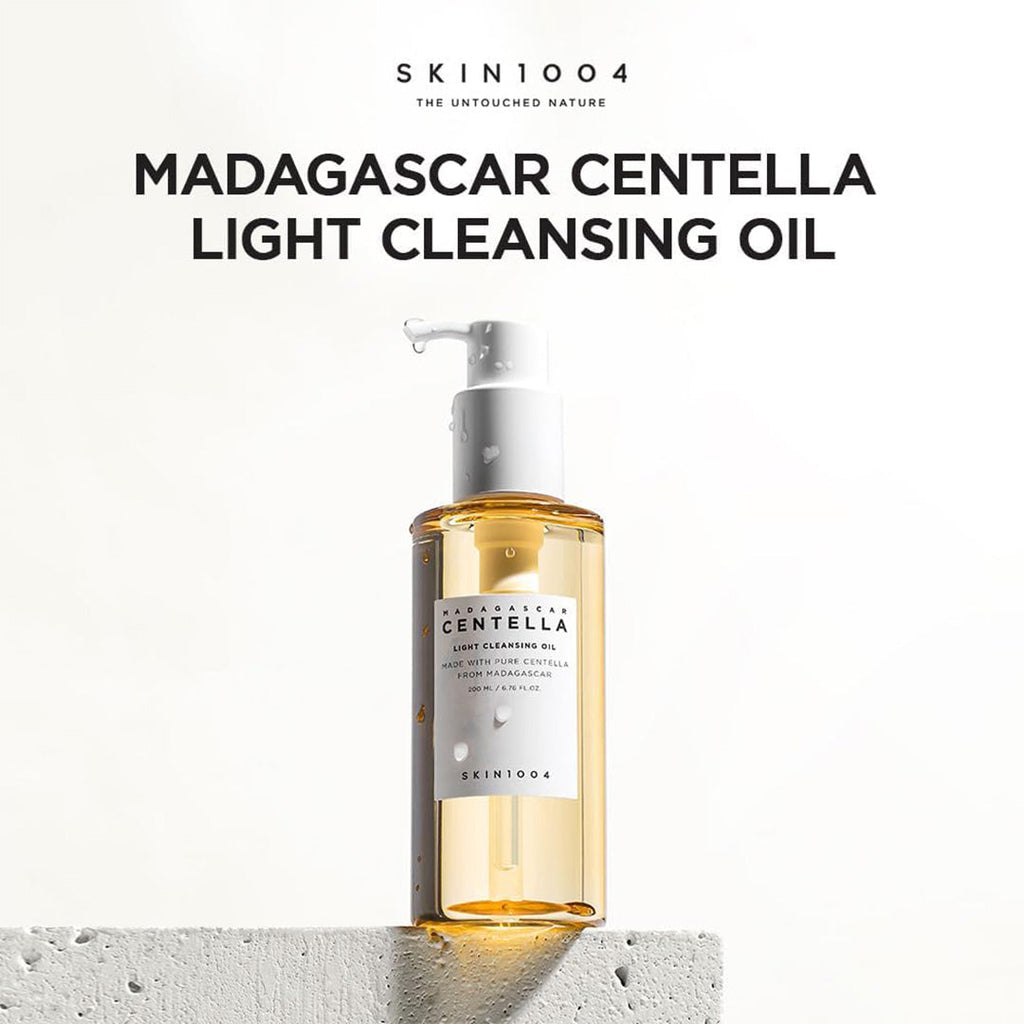 SKIN1004 Madagascar Centella Light Cleansing Oil, 200 mL banner