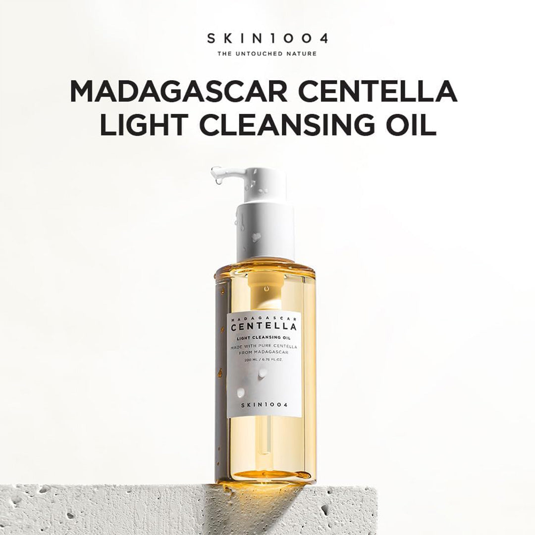 SKIN1004 Madagascar Centella Light Cleansing Oil, 200 mL banner