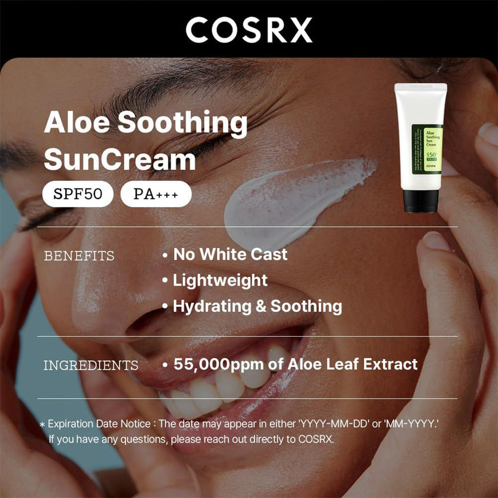 COSRX Aloe Soothing Sun Cream 50 mL COSRX