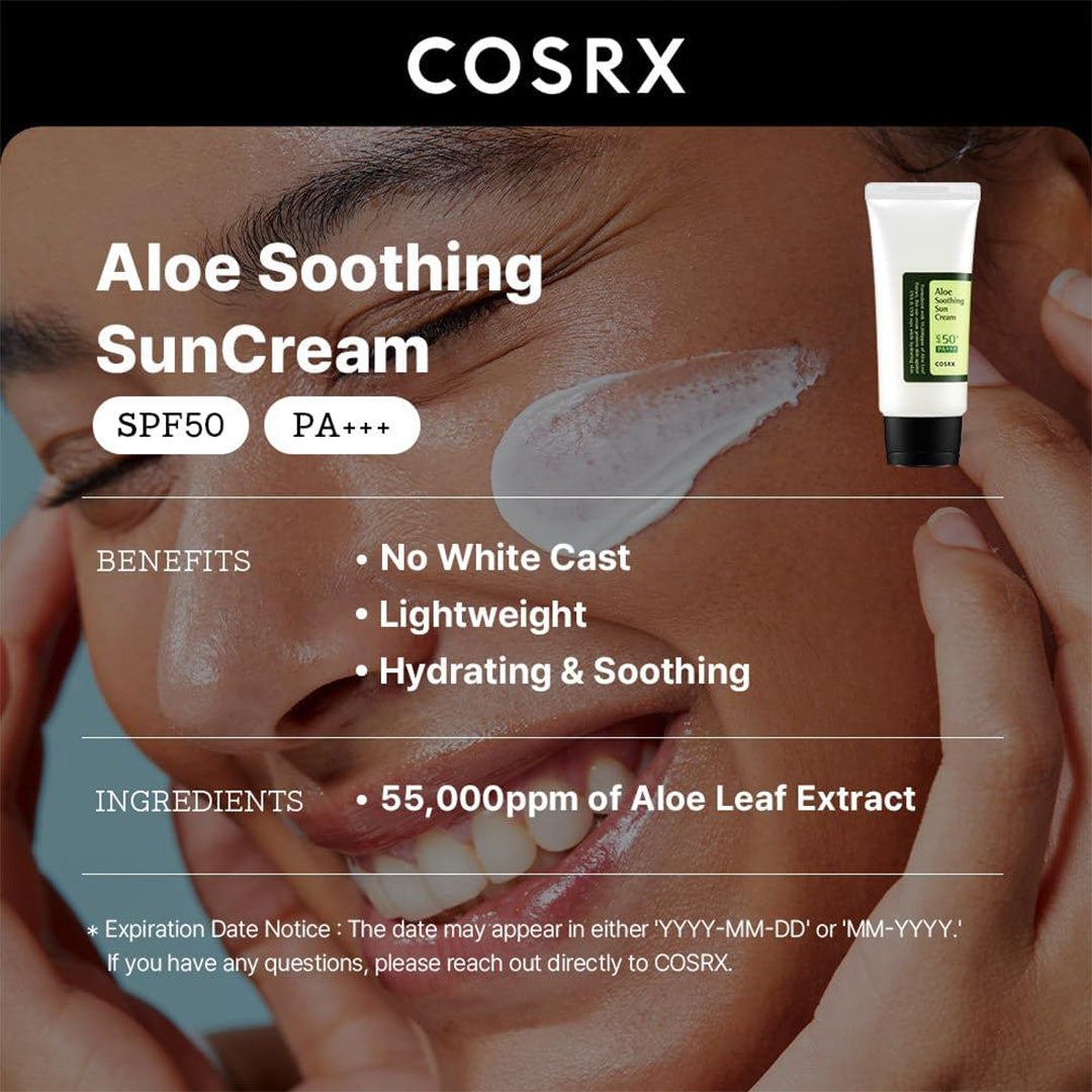 COSRX Aloe Soothing Sun Cream 50 mL COSRX