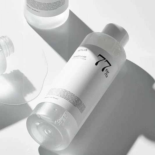 Anua Heartleaf 77% Soothing Facial Toner For Redness & Acne- Prone Skin Type 250 mL Vertical Bottle