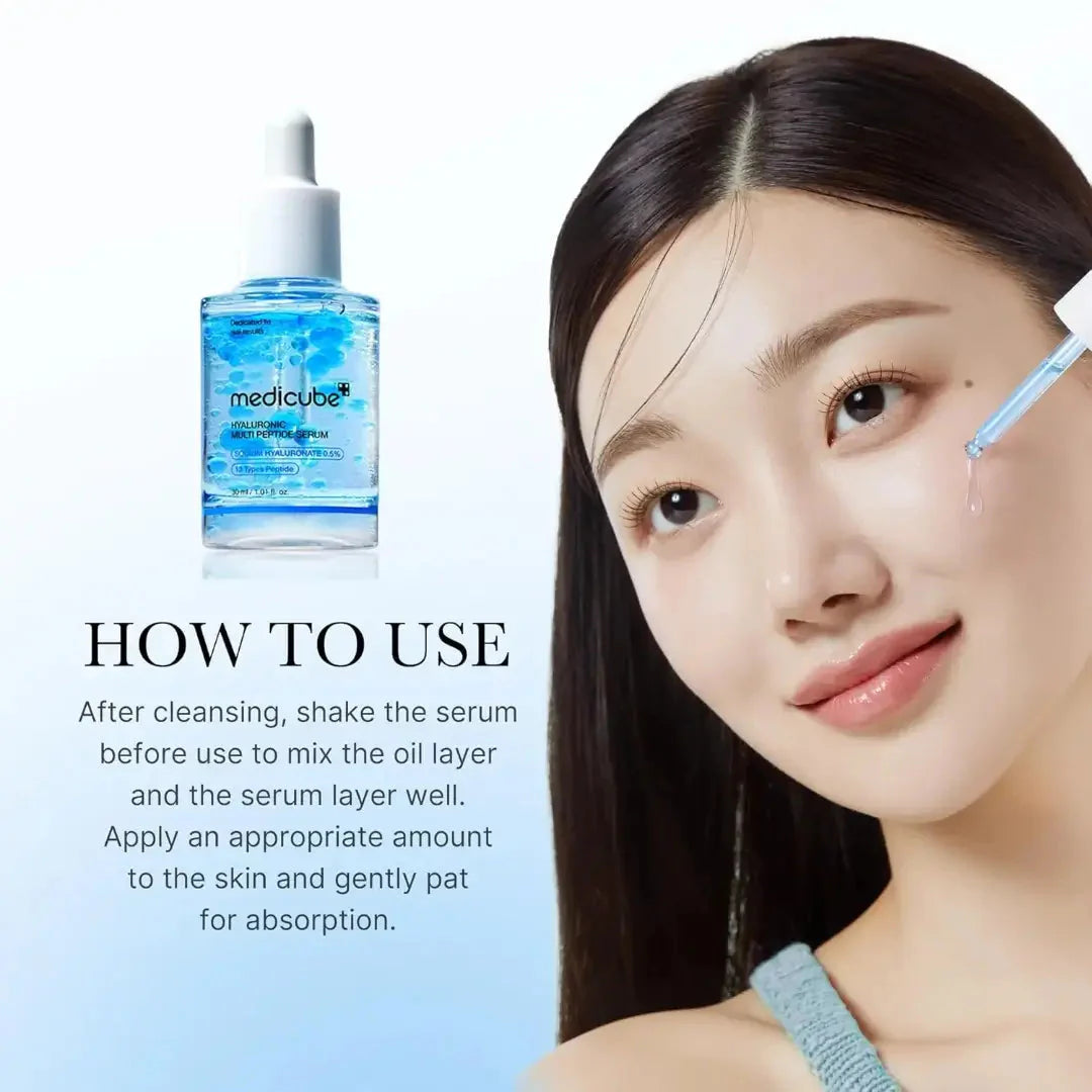 medicube Hyaluronic Multi Peptide Serum 30mL MediCube