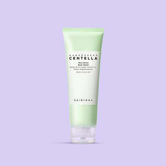 SKIN1004 Madagascar Centella Tea-Trica BHA Foam 4.22 fl.oz 125mL Skin1004