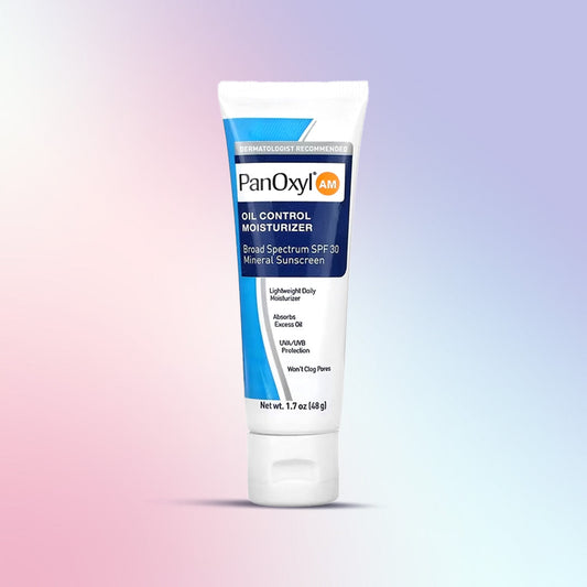 PanOxyl AM Oil Control Moisturizer SPF30 48g (1.7 oz) Mineral Sunscreen PanOxyl