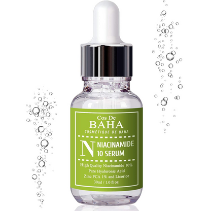 Cos De BAHA Niacinamide 10% Serum 30 mL Cos De BAHA