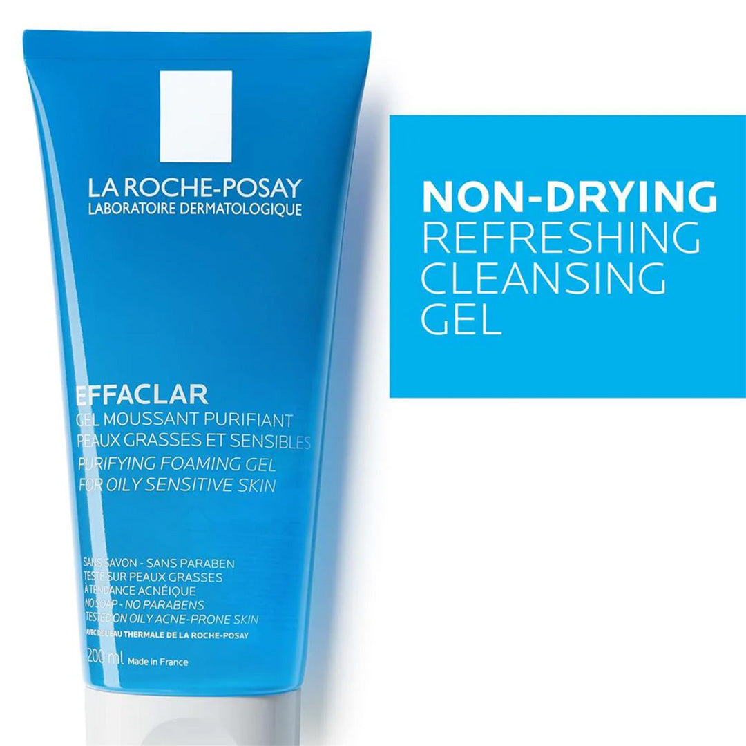 LA ROCHE-POSAY Effaclar Acne Foaming Cleansing Gel 200 mL
