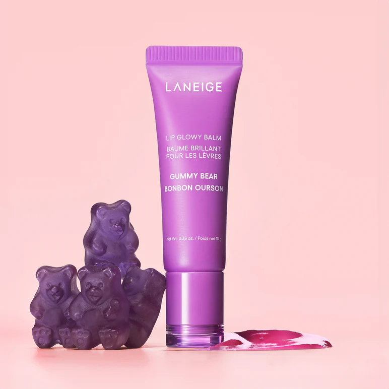 LANEIGE Lip Glowy Balm Gummy Bear LANEIGE