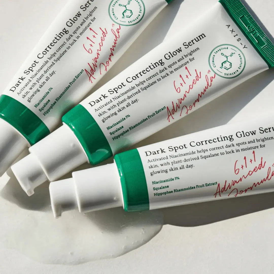 3 tubes of AXIS-Y Dark Spot Correcting Glow Serum