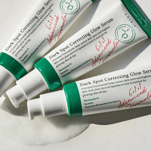 3 tubes of AXIS-Y Dark Spot Correcting Glow Serum