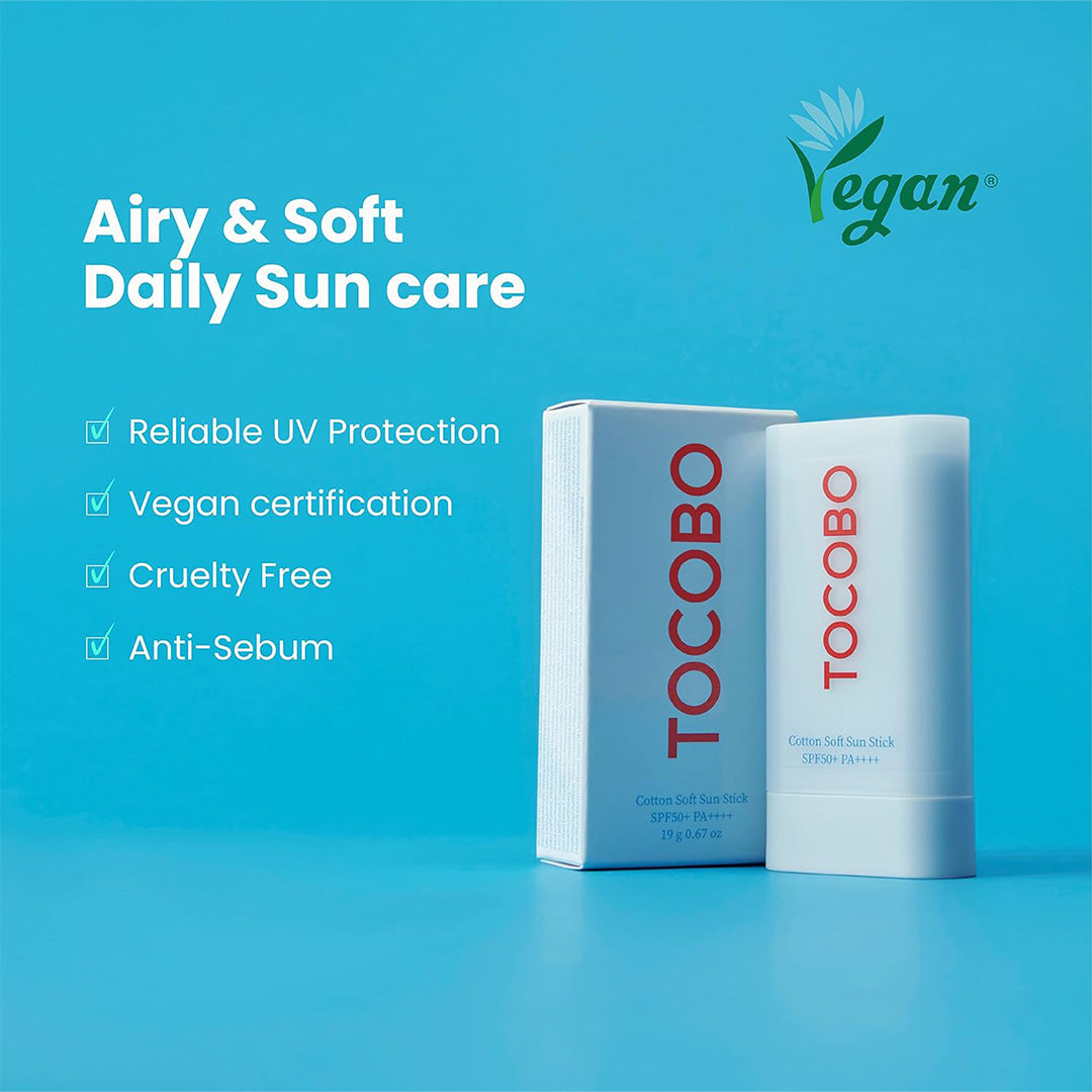 TOCOBO Cotton Soft Sun Stick 19 g TOCOBO