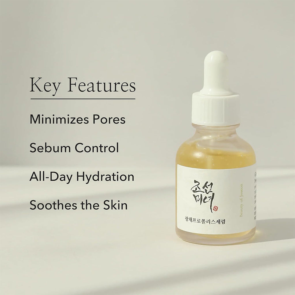 Beauty of Joseon Glow Serum : Propolis + Niacinamide 30 mL Key Features