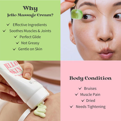 Beauty of Joseon Jello Skin Massage Cream 200 mL Beauty of Joseon
