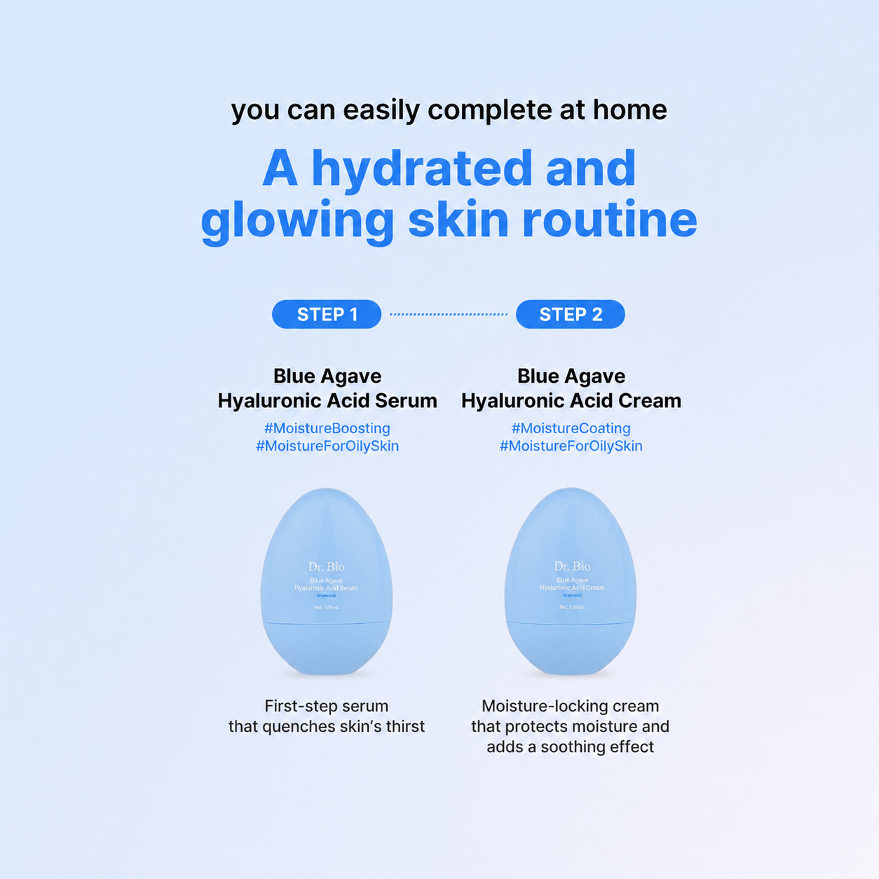 Dr. Bio Blue Agave Hyaluronic Acid Serum 40g