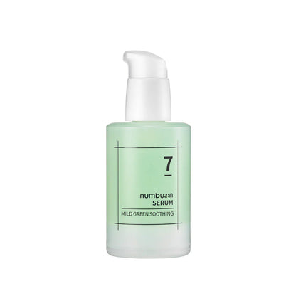 numbuzin No.7 Mild Green Soothing Serum 50 mL numbuzin