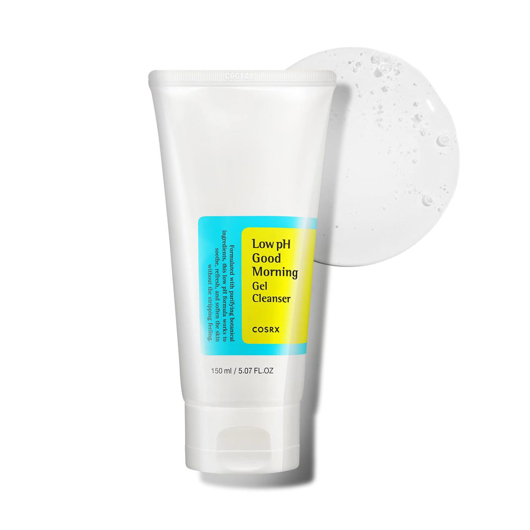COSRX Low PH Good Morning Gel Cleanser For All Skin Types 150 mL COSRX
