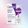 CeraVe Skin Renewing Retinol Serum bottle with packaging