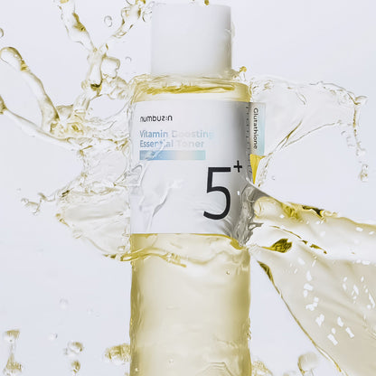 numbuzin No.5 Vitamin Boosting Essential Toner bottle