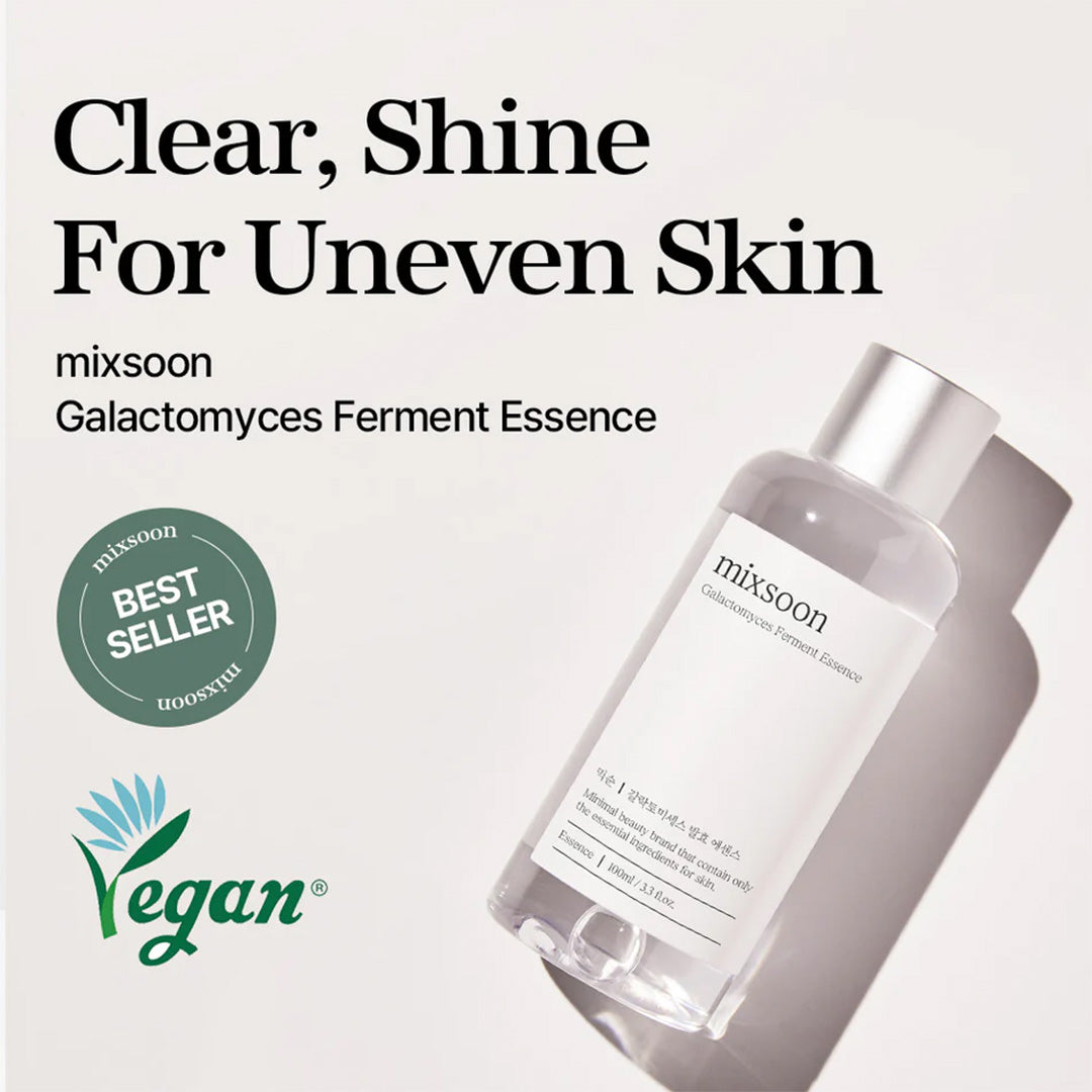 mixsoon Galactomyces Ferment Essence 100 mL Mixsoon