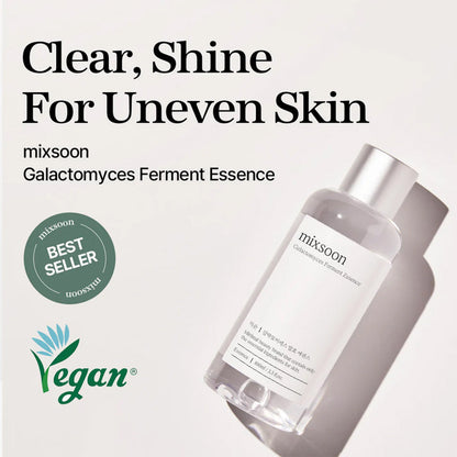 mixsoon Galactomyces Ferment Essence 100 mL Mixsoon