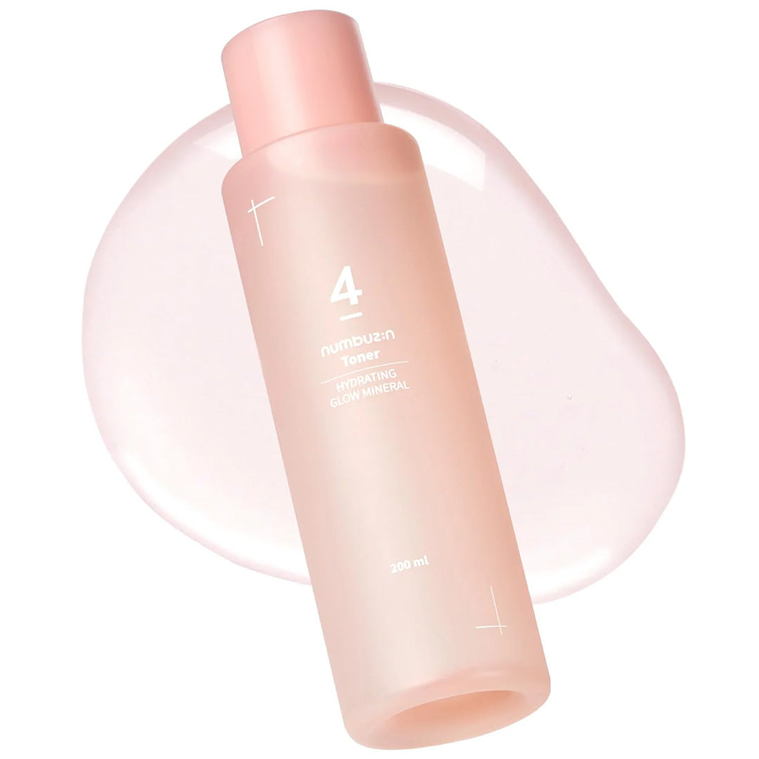 numbuzin No. 4 Hydration Glow Mineral Toner 200 mL numbuzin