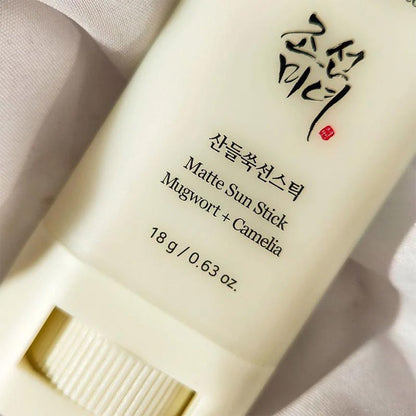 close-up of Beauty of Joseon Matte Sun Stick